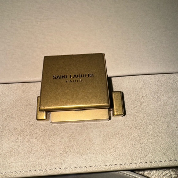 Brand New Saint Laurent Bellechasse In Dark Beige. - Picture 4 of 4